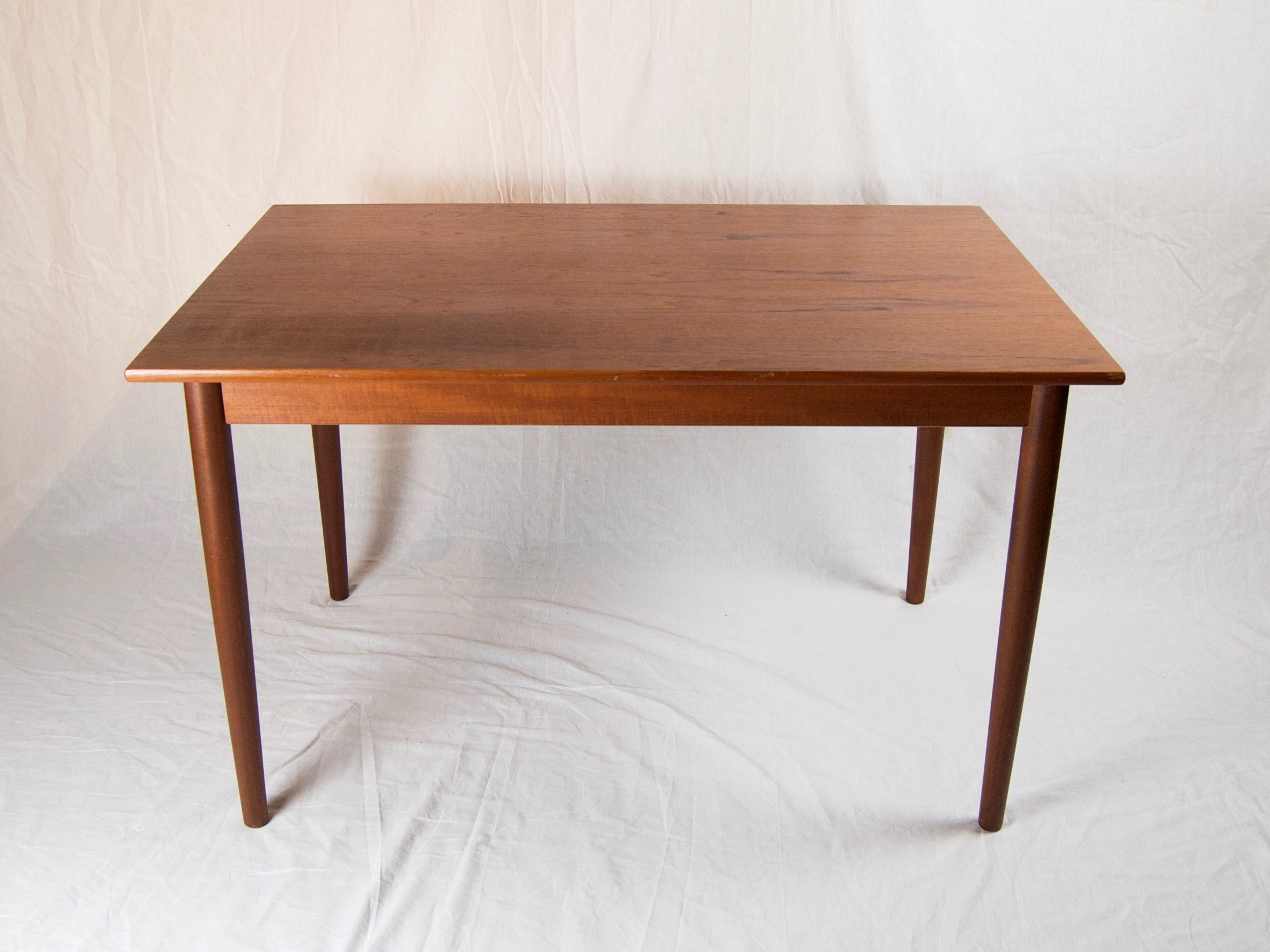 Vintage deense eettafel uitschuifbaar gebroeders van duijn