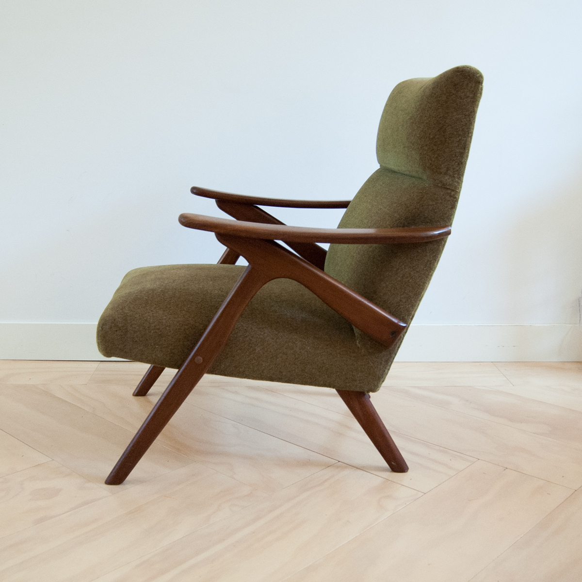 VIntage Deense fauteuil