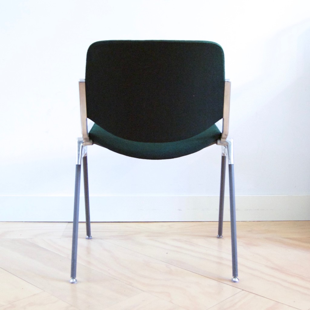 Zes vintage Castelli (DSC 106) stoelen van ontwerper Giancarlo Piretti