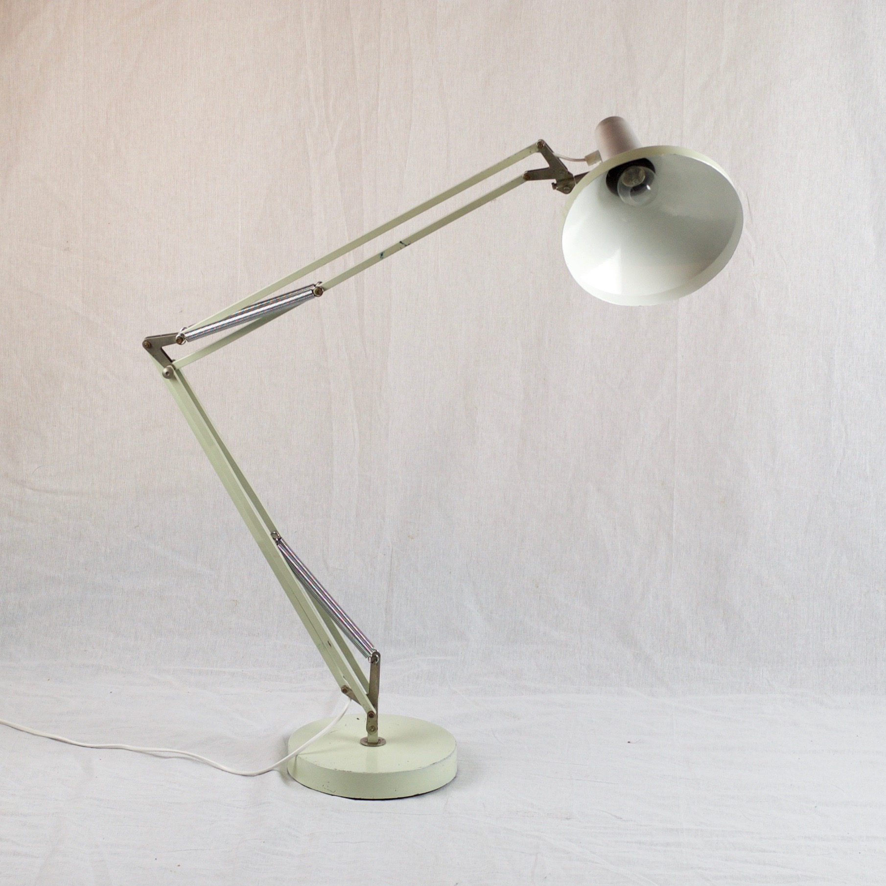 Vintage grote schaarlamp