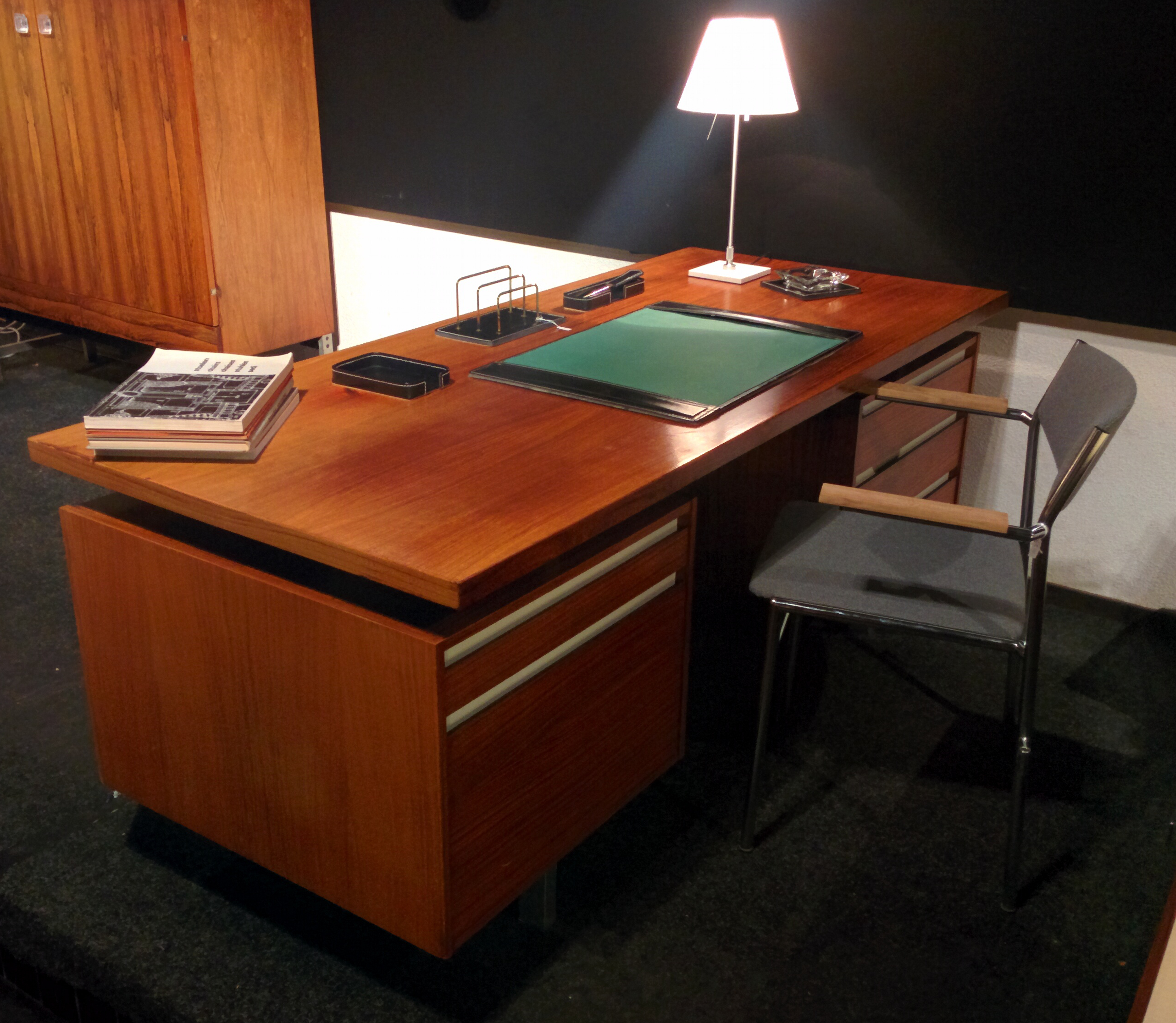 retro jaren zestig fristho bureau