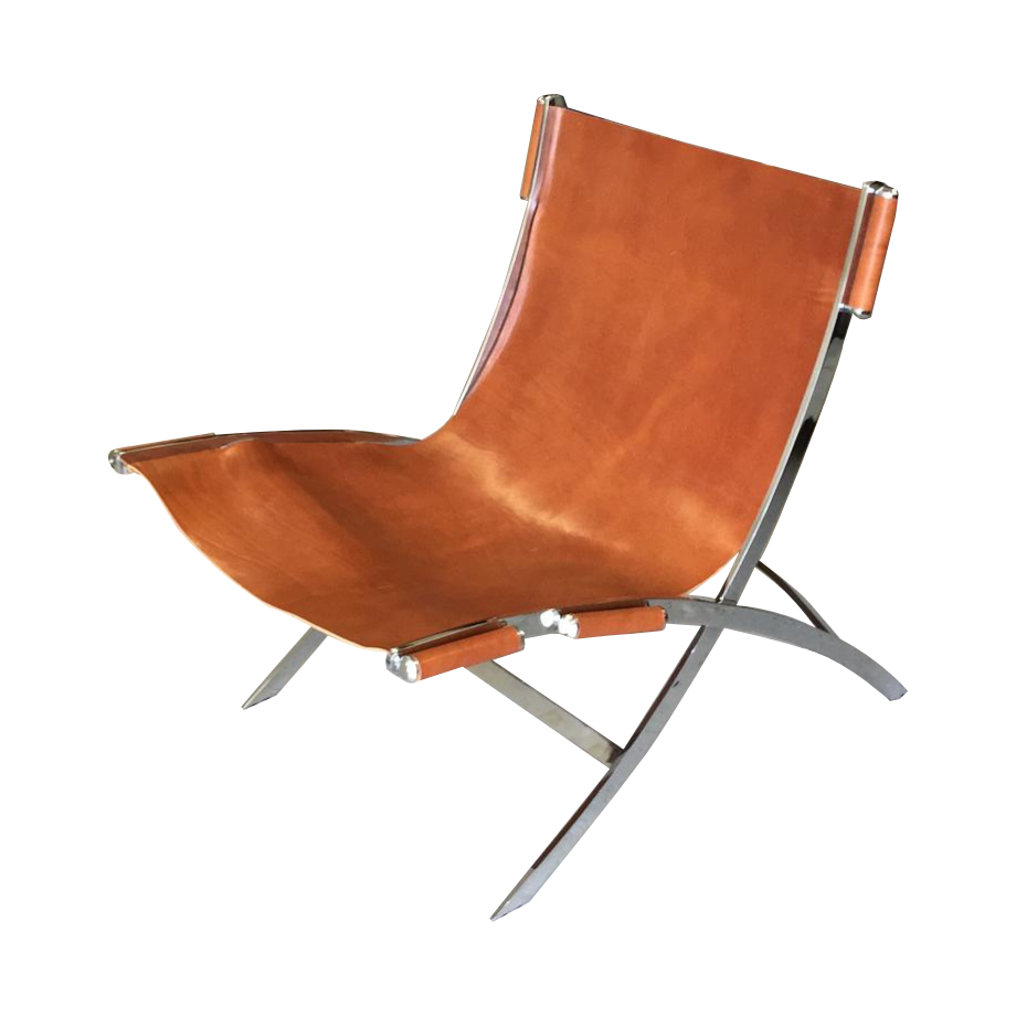 ILVA chair, Cuba, leather