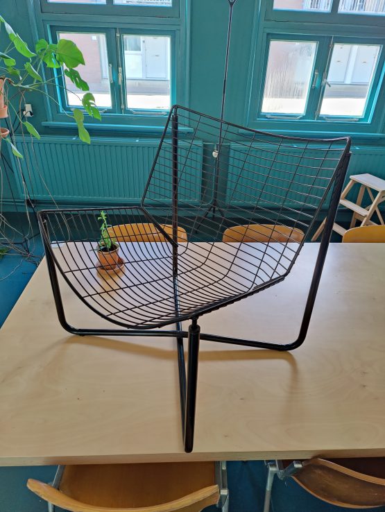 JÄRPEN wire chair 1983