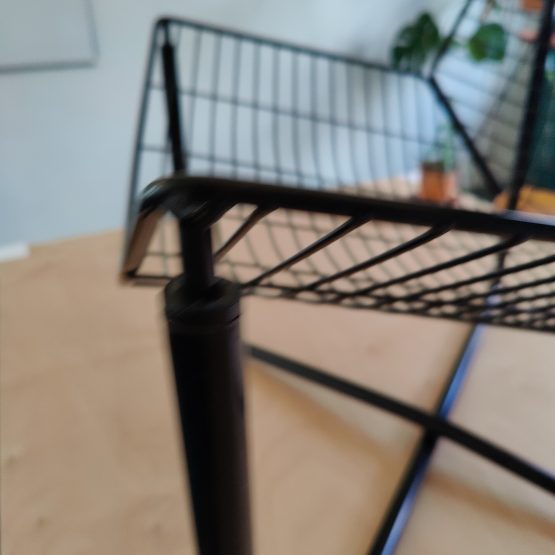 JÄRPEN wire chair 1983 seating