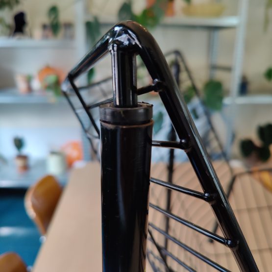 JÄRPEN wire chair 1983 back right top